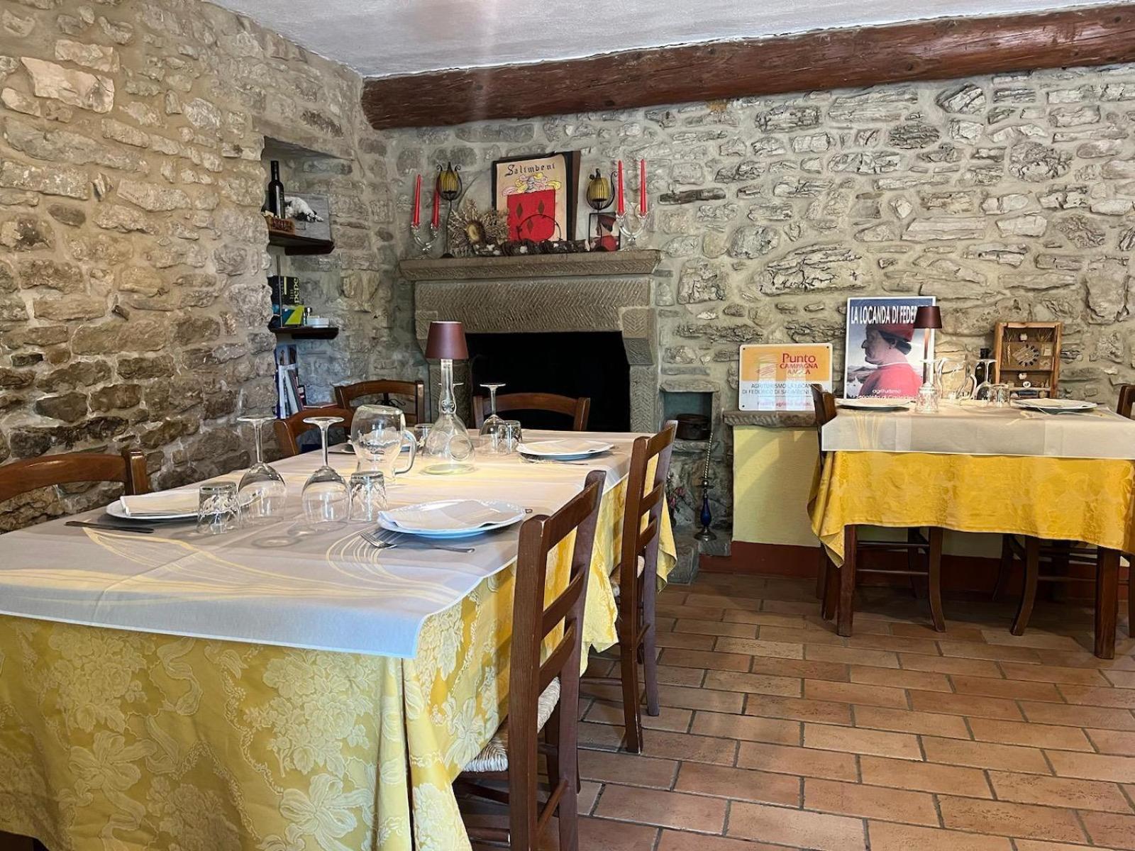 Locanda Di Federico Balze Экстерьер фото